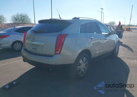 2014 Cadillac Srx Luxury Collection z USA, uszkodzony, nr VIN 3GYFNBE3XES524728